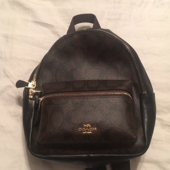 coach little backpack